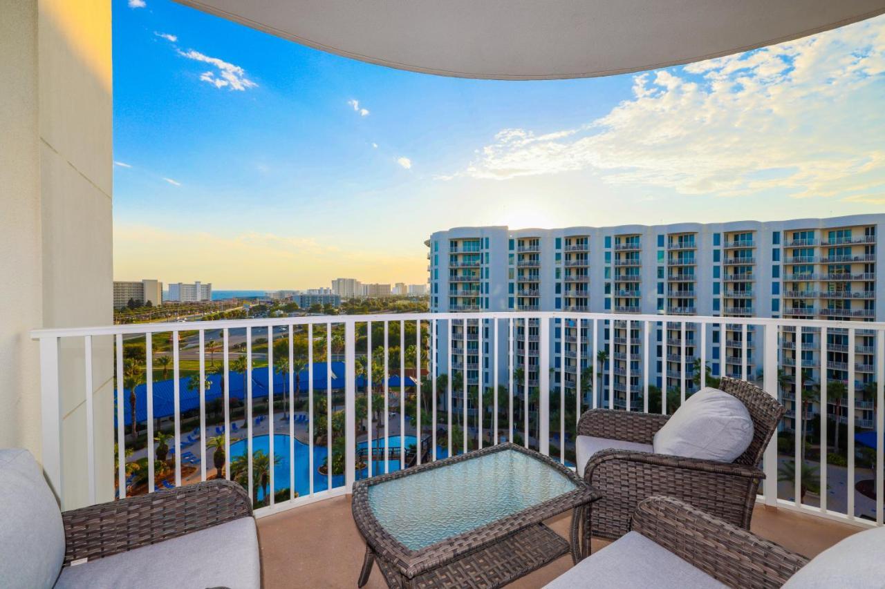 Marvelous 9Th Floor Condo Gulf, Pool & Sunset View Destin Buitenkant foto