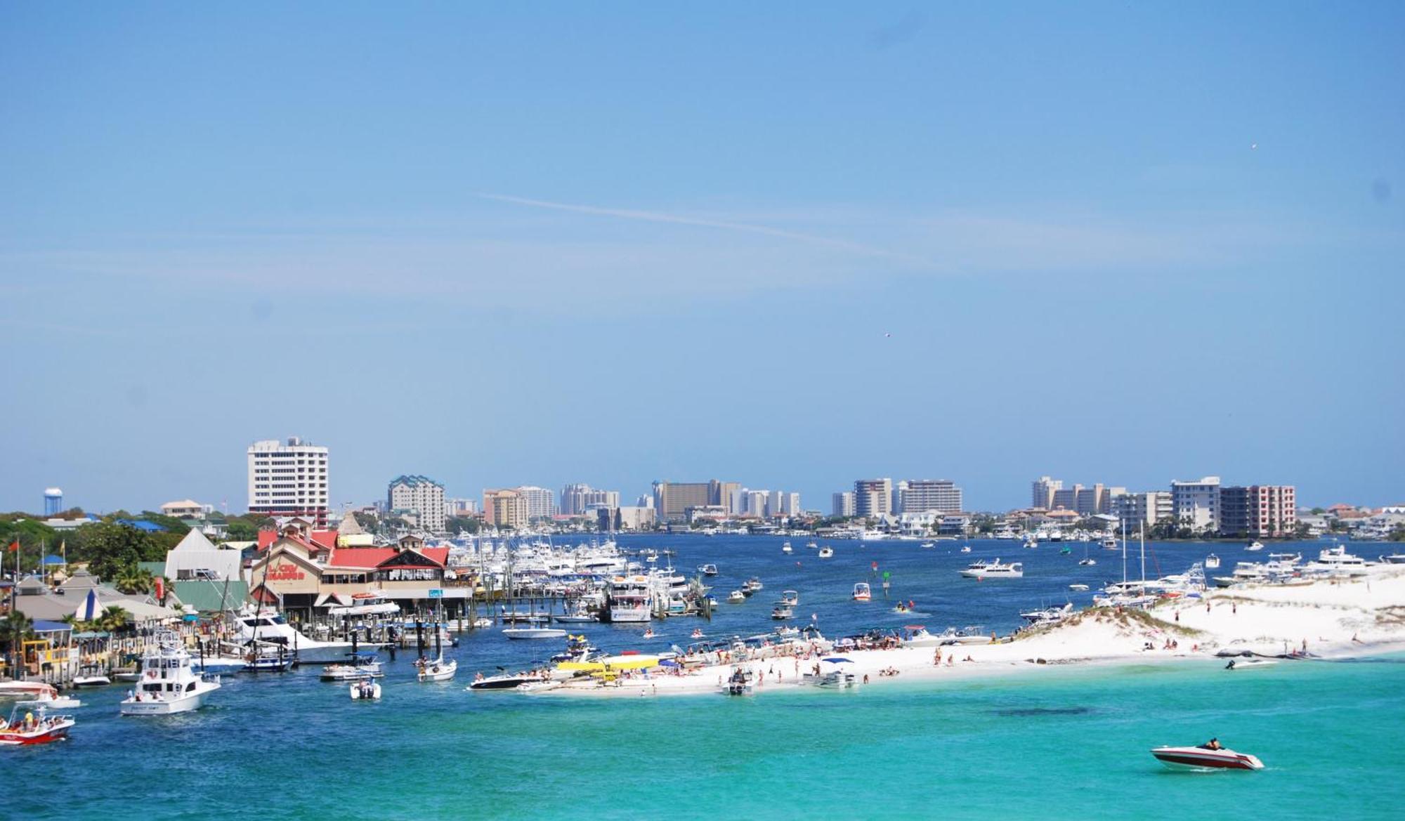 Marvelous 9Th Floor Condo Gulf, Pool & Sunset View Destin Buitenkant foto
