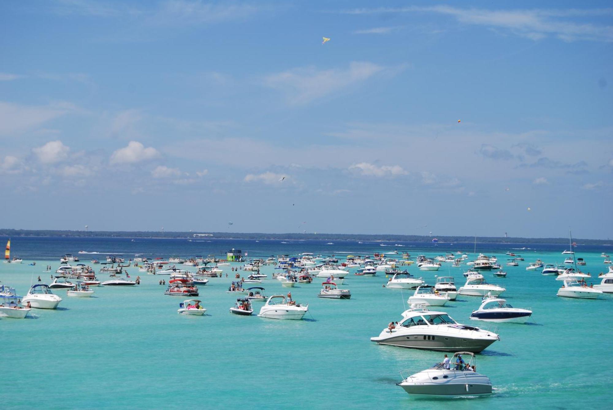 Marvelous 9Th Floor Condo Gulf, Pool & Sunset View Destin Buitenkant foto