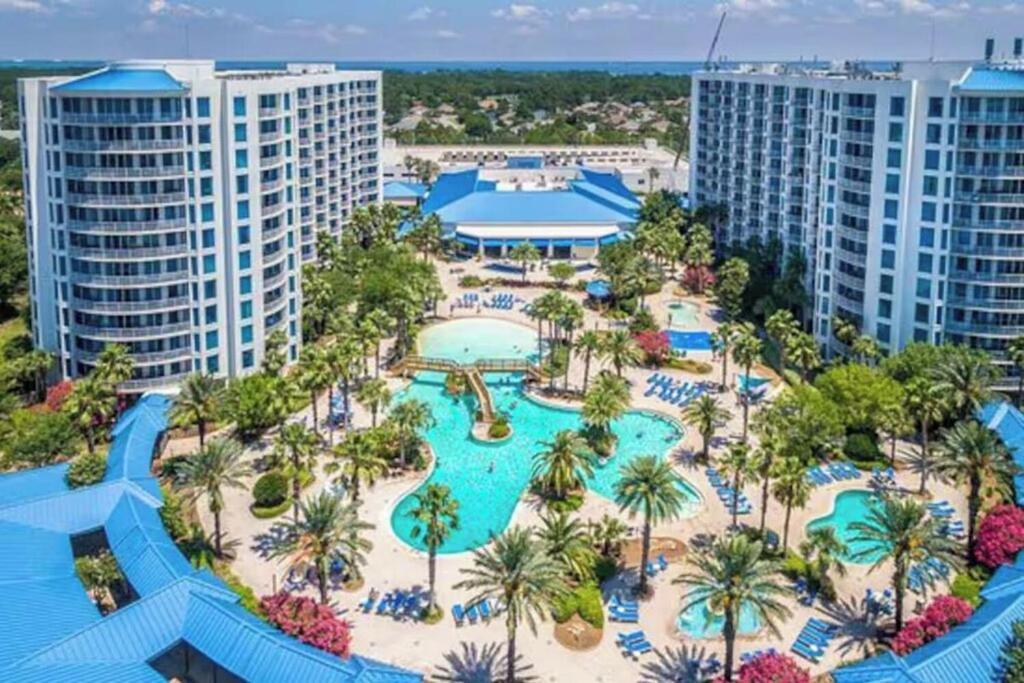 Marvelous 9Th Floor Condo Gulf, Pool & Sunset View Destin Buitenkant foto
